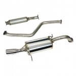 Racing Beat exhaust system 